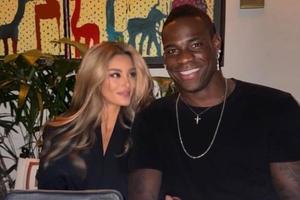 Mario Balotelli, reinventat în Dubai » Atacantul italian înscrie în liga a doua și s-a cuplat cu regina podcasturilor