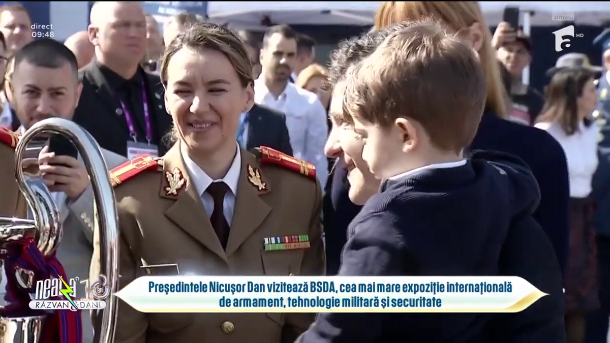 Nicușor Dan la  Black Sea Defense
