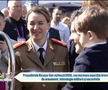 Nicușor Dan la Black Sea Defense and Aerospace - BSDA. Foto: captură Antena 1