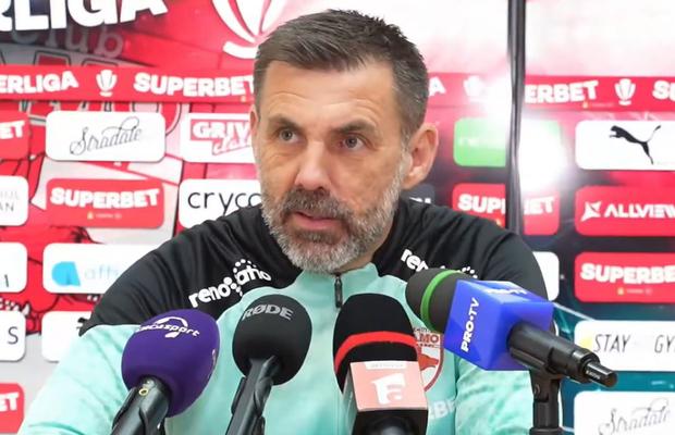 Zeljko Kopic, anunț în conferința lui Dinamo: „4 jucători sunt OUT”