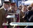 Nicușor Dan la Black Sea Defense and Aerospace - BSDA. Foto: captură Antena 1