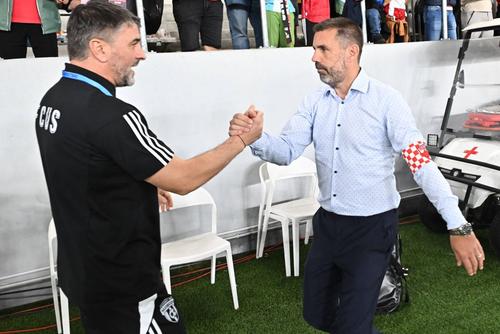 Adrian Mihalcea (stânga) și Zeljko Kopic (dreapta) / Foto: Imago Images