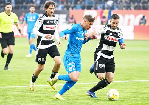 U Cluj - Universitatea Craiova