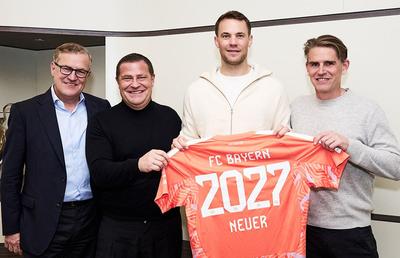 Bayern Munchen a făcut anunțul » Manuel Neuer și-a prelungit contractul: „Sunt foarte fericit să rămân încă un an”