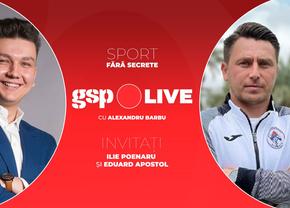 Ilie Poenaru și Eduard Apostol la GSP Live