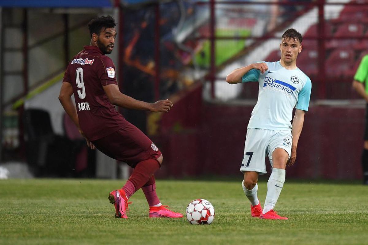 CFR CLUJ - FCSB 1-0 » Nedelcu s-a accidentat fix când l-a cucerit pe Gigi Becali: „A fost extraordinar!” » Ce alt jucător l-a impresionat