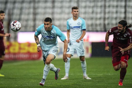 Ovidiu Popescu a fost cel mai slab jucător din CFR Cluj - FCSB