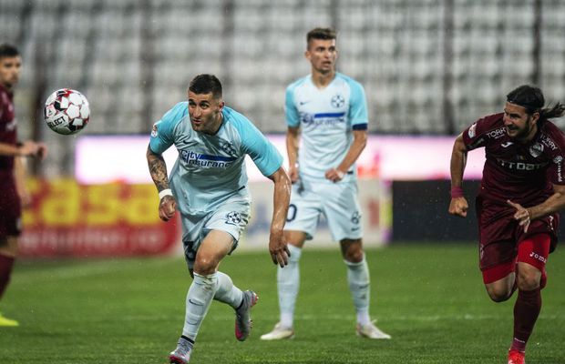 CFR CLUJ - FCSB 1-0. NOTE GSP Improvizația lui Vintilă a dat greș! Ovidiu Popescu, cel mai slab de pe teren! Cine s-a remarcat