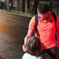 Mario Camora a sărbătorit victoria cu FCSB alături de familie