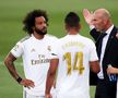 Zidane nu a fost mulțumit de evoluția jucătorilor lui în Real Madrid - Eibar 3-1 // Sursă foto: Getty