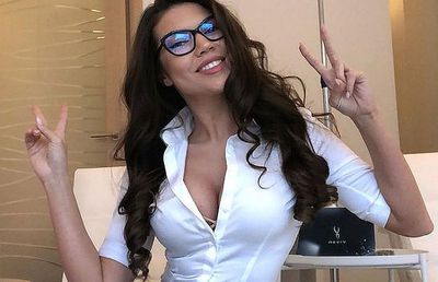 CFR CLUJ - FCSB. FOTO Mădălina, cea mai mare fană FCSB: „Sunt din Ardeal, dar nu țin cu CFR”