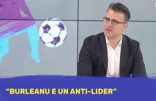 EXCLUSIV VIDEO LPF reaprinde războiul cu Răzvan Burleanu: „El e într-un fel de șomaj tehnic, a criogenat fotbalul” + „Vorbim de un personaj anti-fotbal”