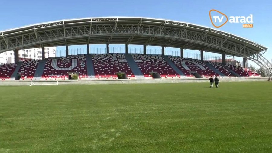 GafÄƒ De ProporÈ›ii La Stadionul Din Arad Sunt Sute De Nereguli