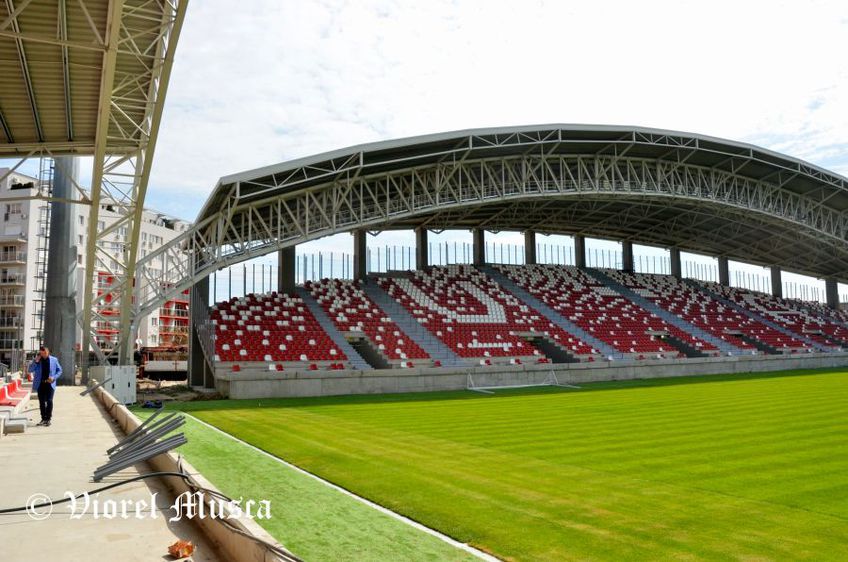 Stadionul din Arad // FOTO: https://www.facebook.com/viorel.musca