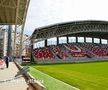 Stadionul din Arad // FOTO: https://www.facebook.com/viorel.musca