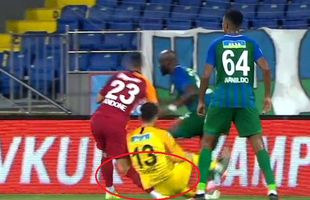 UPDATE Drama lui Florin Andone: un an pe tușă la Galatasaray din cauza accidentărilor! Comunicatul clubului