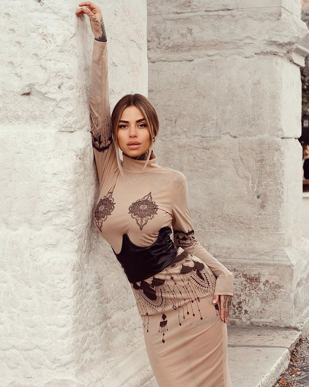 GALERIE FOTO După ce s-a iubit cu Sergio Aguero, „Tigroaica din Verona” are acum o relație cu un jucător de la AC Milan