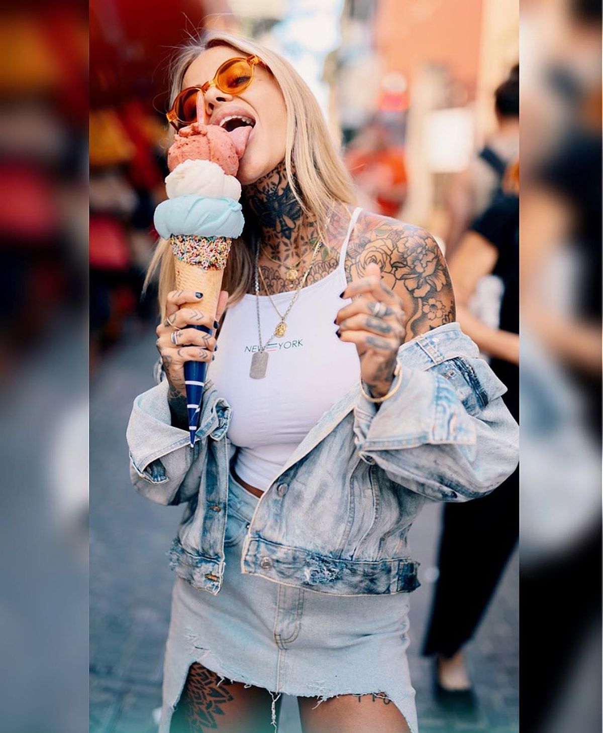 GALERIE FOTO După ce s-a iubit cu Sergio Aguero, „Tigroaica din Verona” are acum o relație cu un jucător de la AC Milan