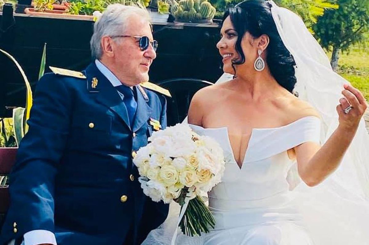 Ioana Simion, după nunta-surpriză cu Ilie Năstase: „Mi-a spus că-mi oferă divorțul la notar, doar să îi împlinesc o singură dorință”