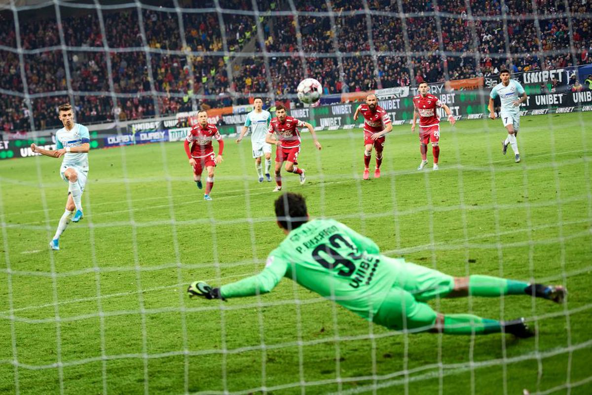 Liga 1 e pe locul 5 în Europa la numărul penalty-urilor » FCSB și Craiova sunt în top 10 continental
