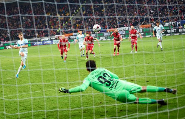 Liga 1 e pe locul 5 în Europa la numărul penalty-urilor » FCSB și Craiova sunt în top 10 continental