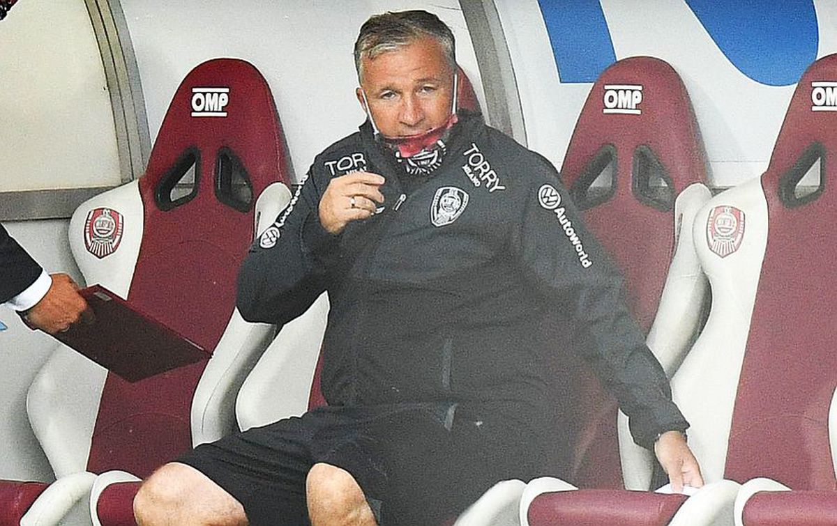 Se conturează încă o plecare de la CFR Cluj » Petrescu rămâne fără un jucător vital: „Un pariu câștigat”