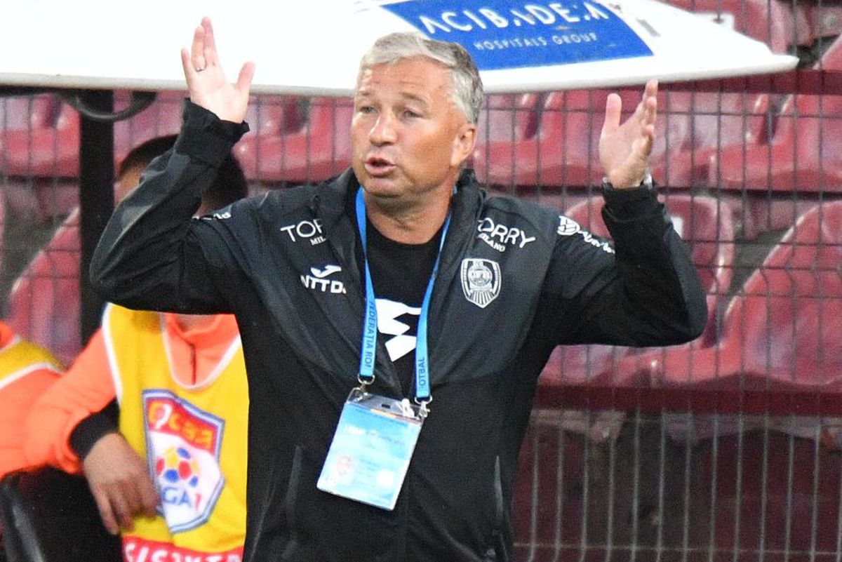 Cât are Dan Petrescu salariu la CFR Cluj și de ce Becali nu-l poate primi în veci la FCSB: „Nici dacă ia Champions League”