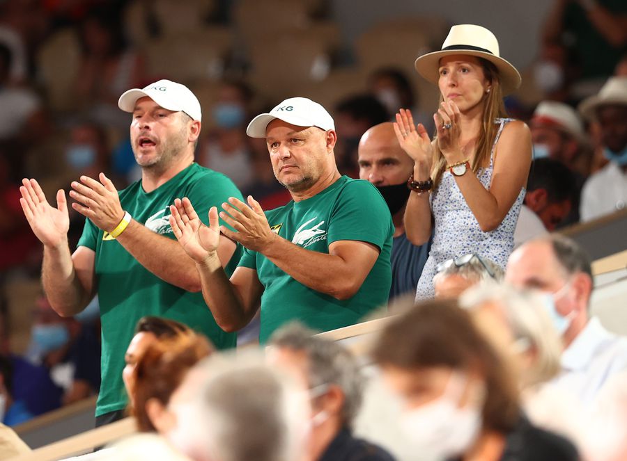 Marian Vajda în tribune la Roland Garros FOTO Guliver/GettyImages Următoarea țintă a lui Novak Djokovic: Wimbledon! Ce vrea în acest an: Golden Slam
