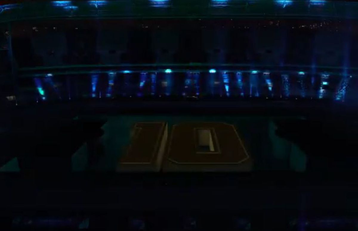 Imagini IMPRESIONANTE la Argentina - Chile: Maradona 3D pe gazon, apoi show Messi!