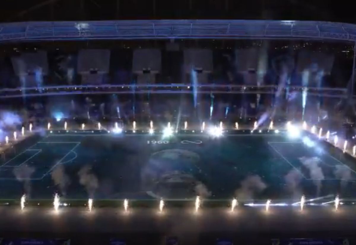 Imagini IMPRESIONANTE la Argentina - Chile: Maradona 3D pe gazon, apoi show Messi!