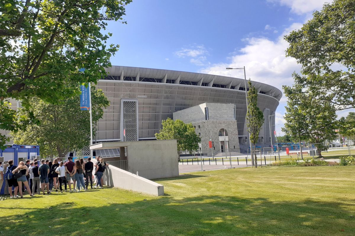 Trimisul special GSP transmite din Budapesta: „De ce Puskas Arena e singurul stadion de la EURO care se va umple la capacitate maximă”