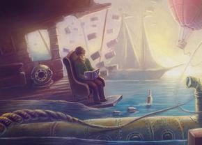 Colecția Jules Verne, perfectă de citit în vacanța mare