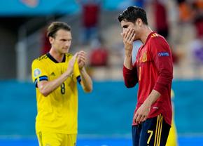 Morata a împărțit Spania în două după ratarea din meciul cu Suedia: „N-avem atacant”