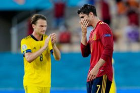 Morata a împărțit Spania în două, după meciul cu Suedia: „N-avem atacant”