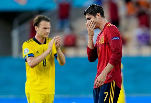 Morata a împărțit Spania după ratarea din meciul cu Suedia: „N-avem atacant”