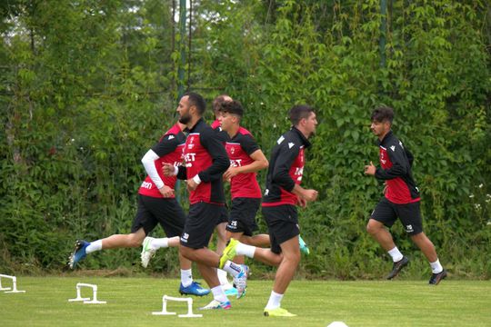 Dinamo s-a reunit astăzi. FOTO: Cristi Preda