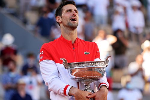 Novak Djokovic s-a impus pentru a doua oară în carieră la Roland Garros. FOTO: Guliver/Getty Images