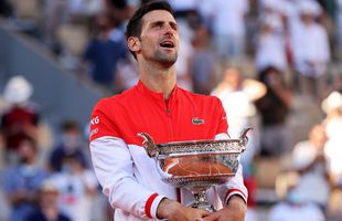 Djokovic, luat la întrebări pentru gestul din finala Roland Garros: „L-ai întâlnit pe Sf. Sava la vestiar?” » Răspunsul sârbului: „Am un secret care funcționează mereu”