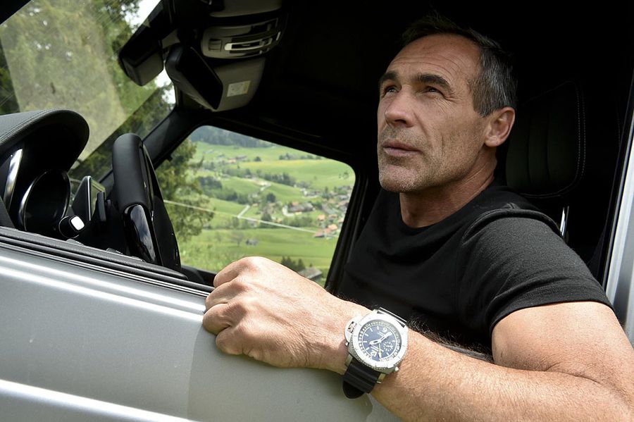 Mike Horn, 54 de ani, e născut la Johannesburg și trăiește la Château d'Œx Mental coaching cu explorator » Cum se pregătesc elevii lui Joachim Low pentru duelurile de la Euro 2020