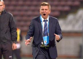 Dusan Uhrin nu s-a abținut, în ziua reunirii lui Dinamo: „Spuneți-mi cine e șeful aici!”