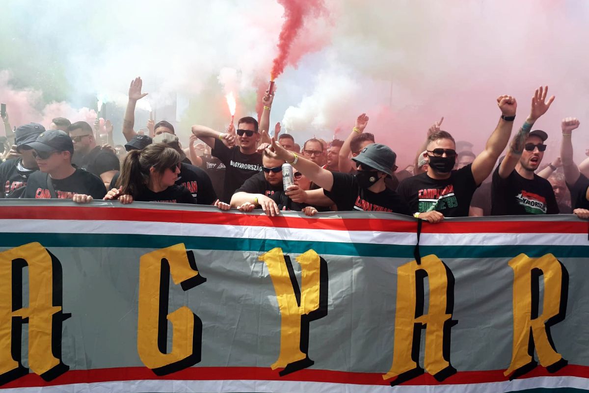 UNGARIA - PORTUGALIA. Reporterul GSP, agresat în Budapesta: „Stați drepți, trece «Brigada Carpaților»!”