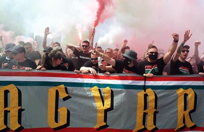 UNGARIA - PORTUGALIA. Reporterul GSP, agresat în Budapesta: „Stați drepți, trece «Brigada Carpaților»!”