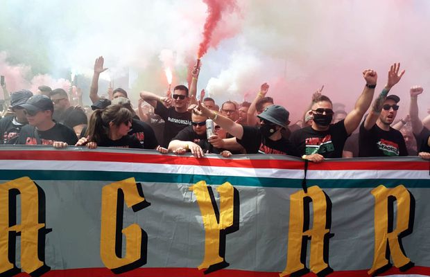 UNGARIA - PORTUGALIA. Reporterul GSP, agresat în Budapesta: „Stați drepți, trece «Brigada Carpaților»!”