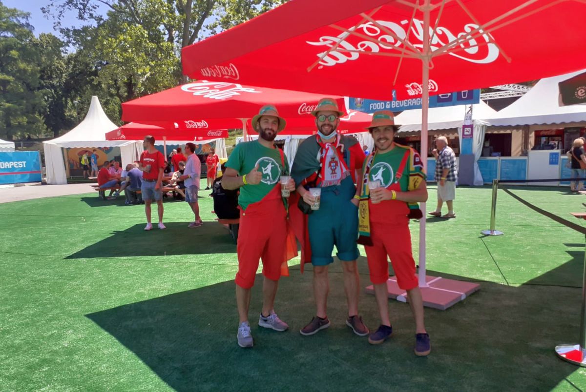 UNGARIA - PORTUGALIA. Reporterul GSP, agresat în Budapesta: „Stați drepți, trece «Brigada Carpaților»!”