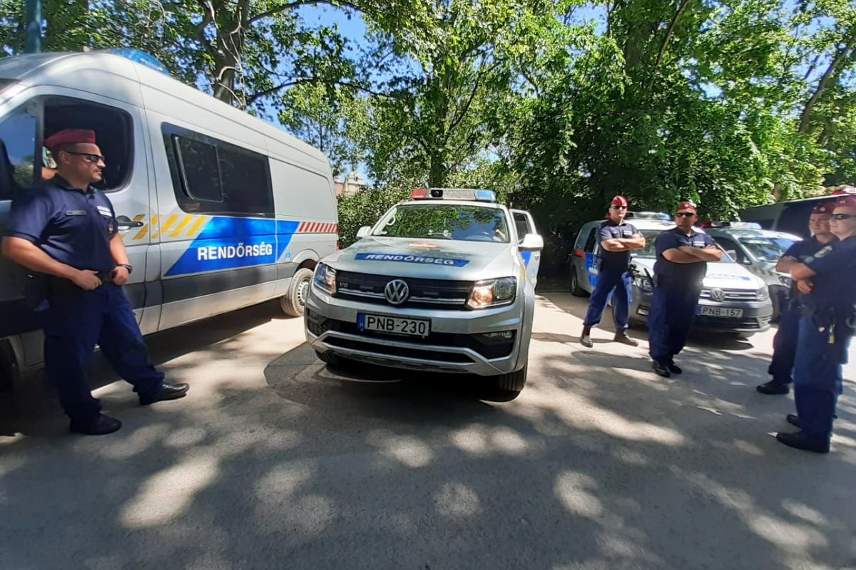 UNGARIA - PORTUGALIA. Reporterul GSP, agresat în Budapesta: „Stați drepți, trece «Brigada Carpaților»!”