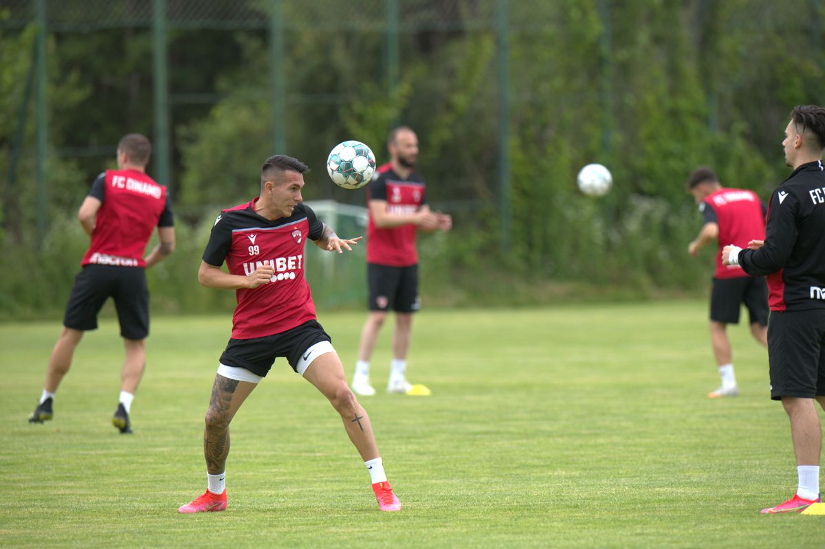 Dinamo s-a reunit, problemele continuă: doi „grei” și-au depus memorii + echipa a rămas fără doctor!