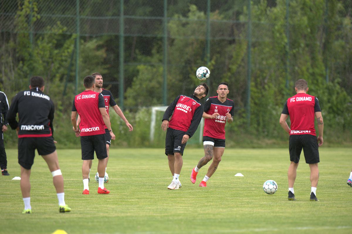 Dinamo s-a reunit, problemele continuă: doi „grei” și-au depus memorii + echipa a rămas fără doctor!