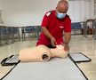 FOTO Cum se intervine rapid și eficient în cazul unui stop cardio-respirator