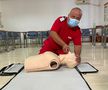 După cazul Christian Eriksen, GSP a apelat la ISU pentru un exercițiu practic: așa se intervine rapid și eficient în cazul unui stop cardio-respirator