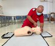 După cazul Christian Eriksen, GSP a apelat la ISU pentru un exercițiu practic: așa se intervine rapid și eficient în cazul unui stop cardio-respirator